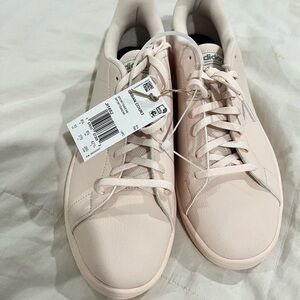 Adidas Women's Soft Pink Sneakers